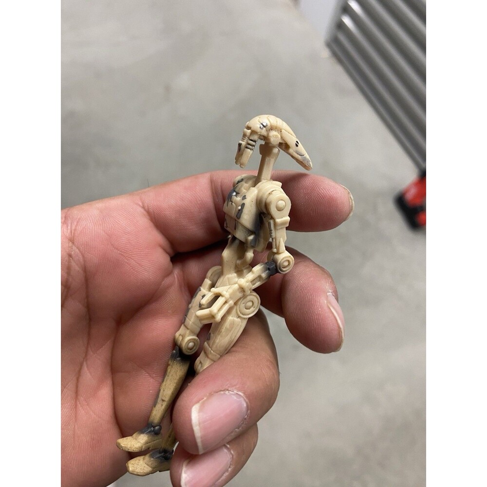 Star Wars Loose Battle Droid Ep1 1998 Phantom Manace Era Hasbro Lucas film